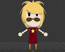 Image result for Moustache Girl a Hat in Time