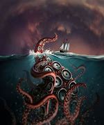 Image result for Kraken Hydra Art