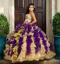 Image result for 15 Dresses for Quinceanera Purple