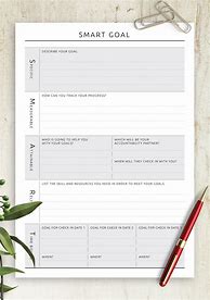 Image result for Laying Out Goals Template