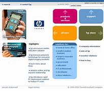 Image result for HP Website