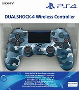 Image result for Blue Camo PS4 Controller