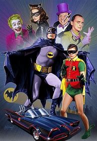 Image result for Batman Villains 1960s TV Series