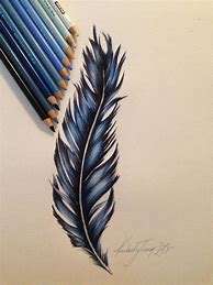 Image result for Feather Design Drawing