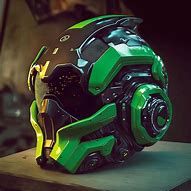 Image result for Futuristic Motorcycle Helmet