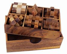 Image result for Handmade Wooden Puzzles