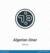 Image result for African Dinar Symbol