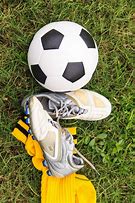 Image result for Soccer Ball and Shoes