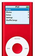 Image result for Red Apple iPod Nano