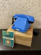 Image result for Blue Rotary Phone
