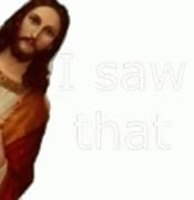 Image result for Jesus Floating Meme