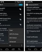 Image result for Android Wi-Fi Advance Settings Phone Mac