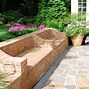 Image result for Outdoor Brick Benches