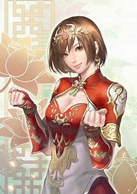 Image result for Dynasty Warriors Sun Shang Xiang