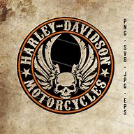 Image result for Harley Davidson Skull SVG