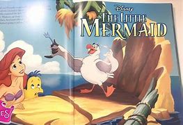 Image result for The Little Mermaid Read-Along DVD