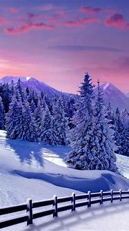 Image result for Blue Snow iPhone Wallpaper