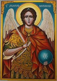 Image result for Saint Michael Icon