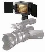 Image result for Sony LED Camera Light