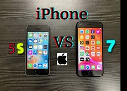 Image result for iPhone 5S vs iPhone 7 Size
