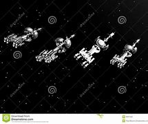 Image result for Spaceship in Outer Space