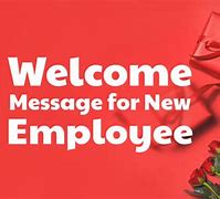 Image result for New Employee Welcome Poster