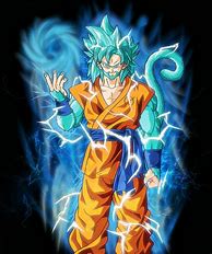 Image result for Ultimate Super Saiyan God