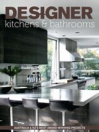 Image result for Designer Magazine Kitchens
