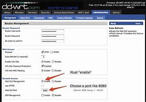 Image result for SSH Asus Router