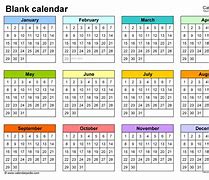 Image result for Printable Calendar Template