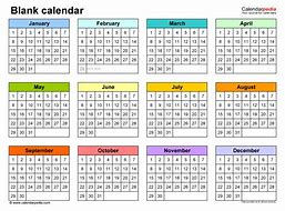 Image result for Printable Calendar