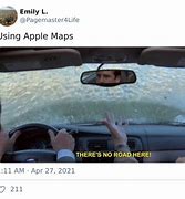 Image result for iOS 6 Maps Memes
