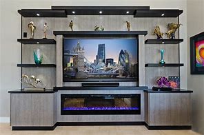 Image result for Modern Low Entertainment Center