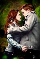 Image result for Edward and Bella Poster