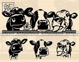 Image result for Funny Cow SVG