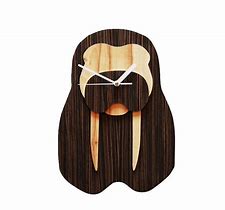 Image result for Wood Wall Clock