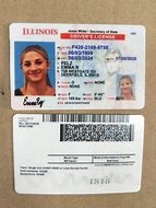 Image result for Front N Back of ID
