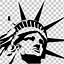 Image result for sculpture of liberty clip art