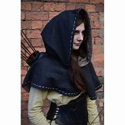 Image result for Medieval Hood Front View
