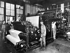 Image result for Industrial Printing Press