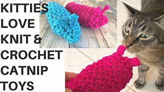 Image result for Catnip Toys for Cats to Knit Free