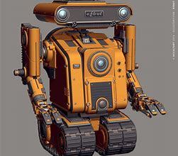Image result for Yellow Robot