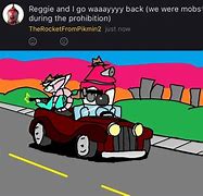 Image result for Reggie Rat Meme