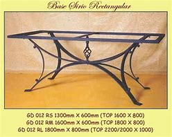 Image result for Wrought Iron Sizes