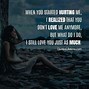 Image result for Break Up Quotes