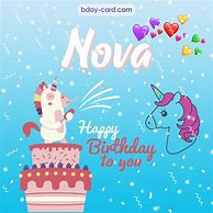 Image result for Happy Birthday Nova