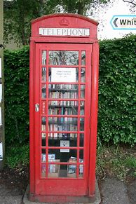 Image result for Phone Box Library