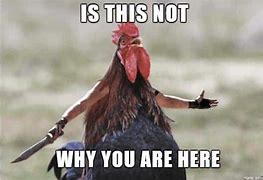 Image result for Crazy Chicken Lady Meme