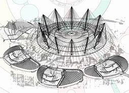Image result for Millennium Dome Plan