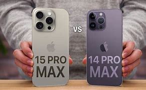 Image result for White iPhone 15 Pro Max vs 14 Pro Max